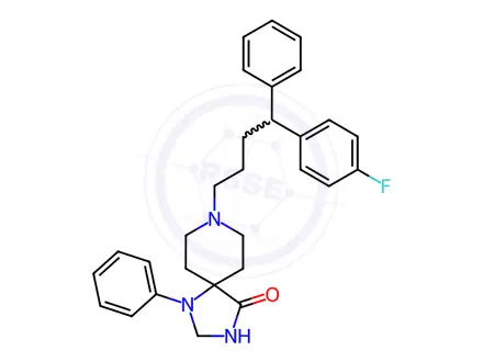 Chemical structure of Fluspirilene Impurity 1 (Fluspirilene EP Impurity A)
