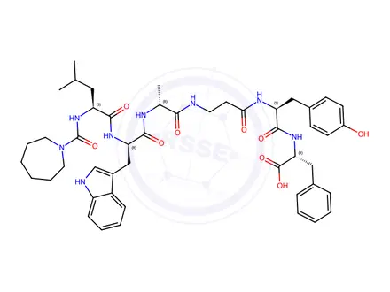 Chemical structure of TTA-386
