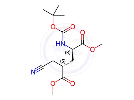 Chemical structure of Nirmatrelvir Impurity 155