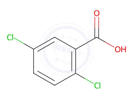 Chemical structure of Irsogladine Impurity S