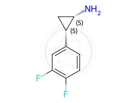 Chemical structure of Ticagrelor Impurity 401