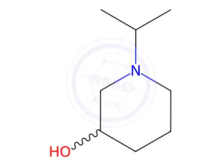 Chemical structure of 1-Isopropylpiperidin-3-ol