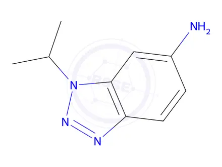 Chemical structure of 1-Isopropyl-1H-benzo[d][1,2,3]triazol-6-amine