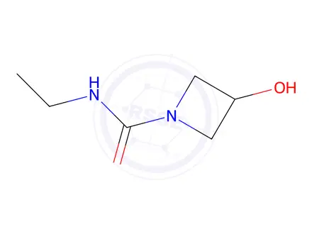 Chemical structure of N-Ethyl-3-hydroxyazetidine-1-carboxamide