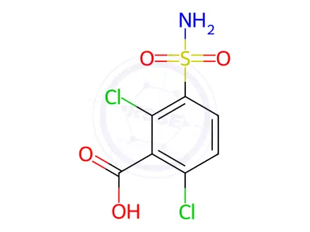 Chemical structure of Furosemide Impurity 115