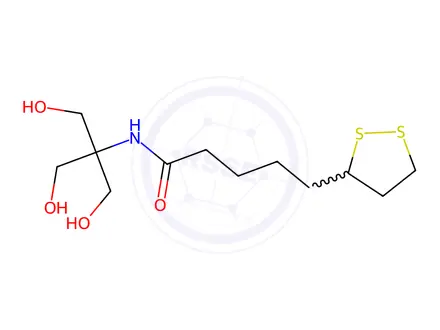Chemical structure of Thioctic Acid Impurity 147
