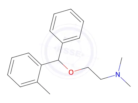 Chemical structure of Orphenadrine