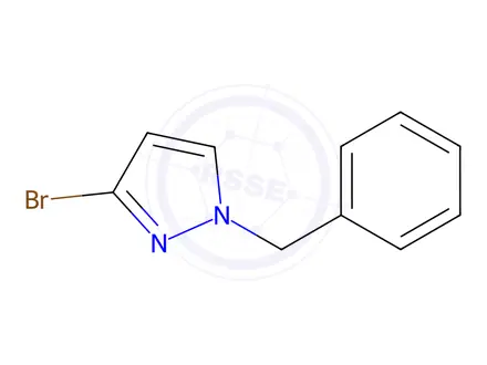 Chemical structure of 1-Benzyl-3-bromo-1h-pyrazole