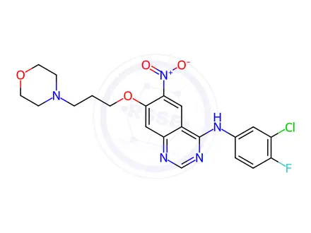 Chemical structure of Canertinib Impurity 2