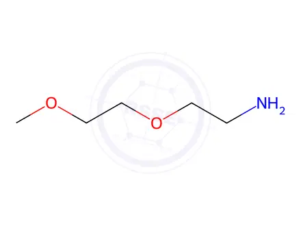 Chemical structure of 2-(2-Methoxyethoxy)ethanamine