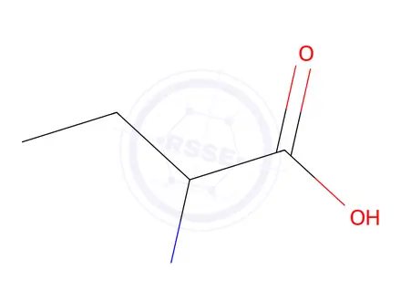 Chemical structure of Glutamic Acid Impurity 2