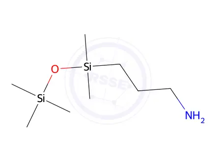 Chemical structure of 3-AMINOPROPYLPENTAMETHYLDISILOXANE