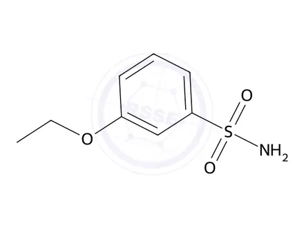 Chemical structure of 3-ethoxybenzene-1-sulfonamide