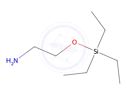 Chemical structure of 2-[(Triethylsilyl)oxy]ethanamine