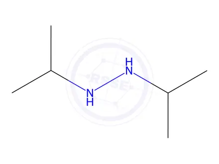 Chemical structure of 1,2-Diisopropylhydrazine