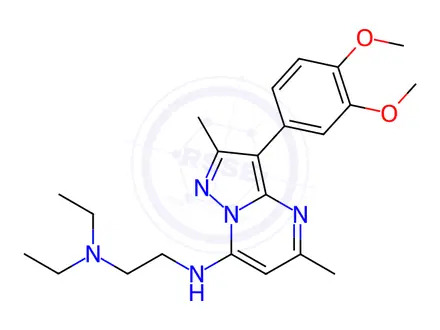 Chemical structure of T-00127-HEV1 Impurity 64