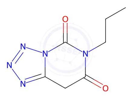 Chemical structure of 6-Propyltetrazolo[1,5-c]pyrimidine-5,7(6H,8H)-dione