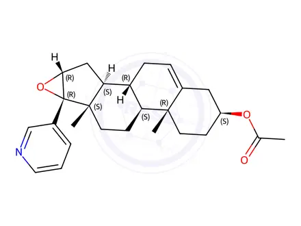 Chemical structure of Abiraterone Impurity 4