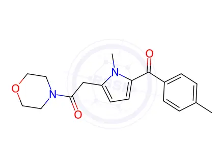 Chemical structure of Tolmetin Impurity 4