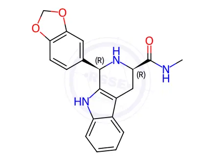 Chemical structure of Tadalafil Impurity 16