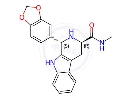 Chemical structure of Tadalafil Impurity 293