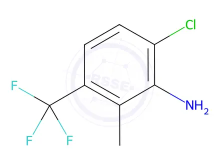 Chemical structure of Sorafenib Tosylate Impurity 123