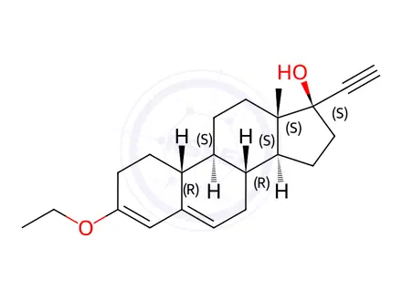 Chemical structure of Norethindrone Impurity 6 (Norethisterone EP Impurity F)