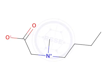 Chemical structure of 2-(butyldimethylazaniumyl)acetate