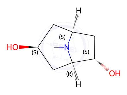 Chemical structure of Nortropine Impurity 9