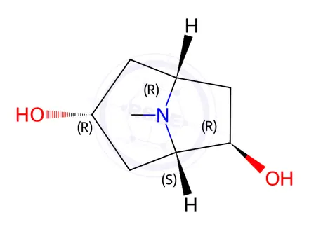 Chemical structure of Atropine Impurity 45