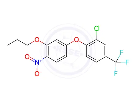 Chemical structure of Oxyfluorfen Impurity 15