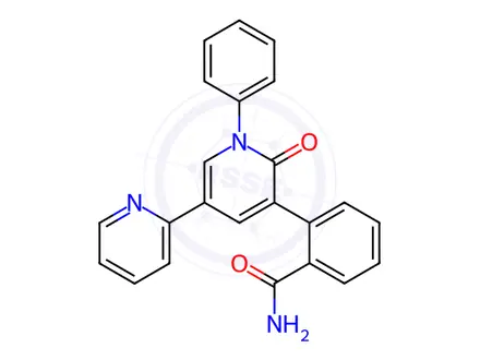 Chemical structure of Perampanel Impurity 108