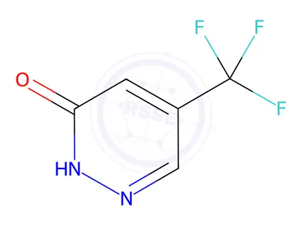 Chemical structure of 5-Trifluoromethyl-2H-pyridazine-3-one