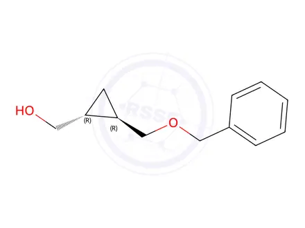 Chemical structure of ((1R,2R)-2-(benzyloxyMethyl)cyclopropyl)Methanol
