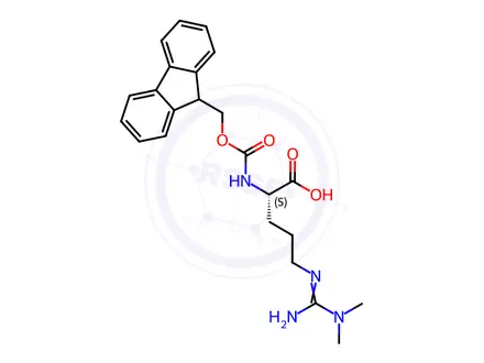 Chemical structure of Arginine Impurity 81