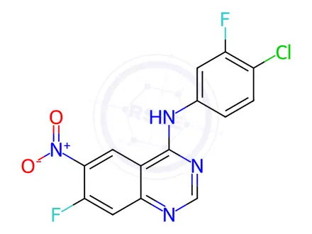 Chemical structure of Afatinib Impurity 41
