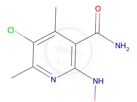 Chemical structure of Opicapone Impurity 87