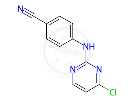 Chemical structure of Rilpivirine Impurity 38