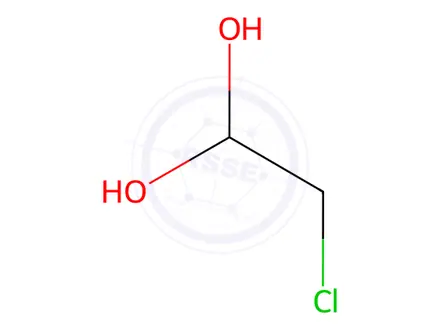 Chemical structure of Glycerol Impurity 216