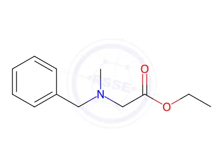Chemical structure of Ethyl N-benzyl-N-methylglycinate
