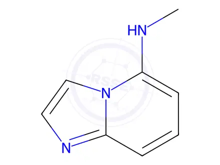 Chemical structure of N-methylimidazo[1,2-a]pyridin-5-amine