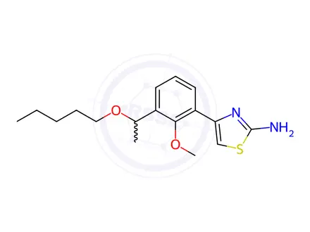 Chemical structure of Lusutrombopag Impurity 101