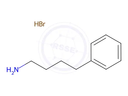Chemical structure of Benzenebutanammonium Bromide