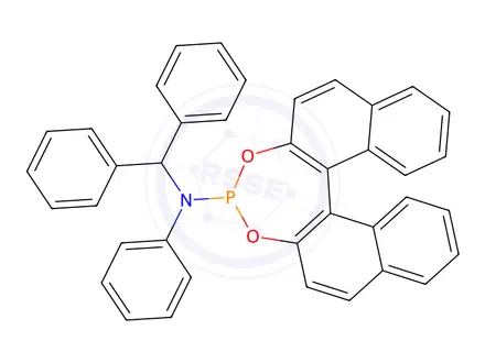Chemical structure of (R)-BHPphos