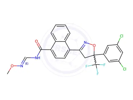 Chemical structure of Afoxolaner Impurity 47