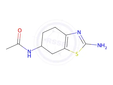 Chemical structure of Acetyl Pramipexole
