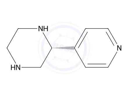 Chemical structure of (R)-2-(Pyridin-4-yl)piperazine
