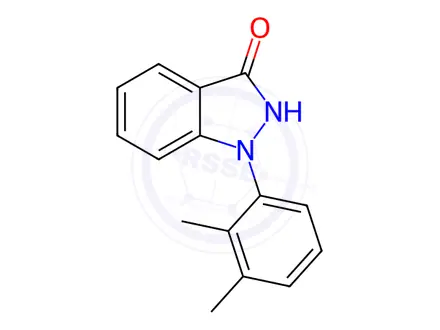 Chemical structure of 3-Hydroxy-1-(2,3-dimethylphenyl)-1H-indazole