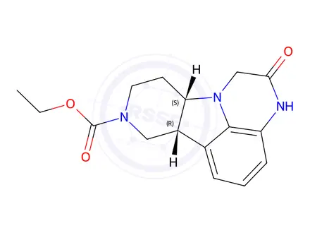 Chemical structure of Lumateperone Tosylate Impurity 2 (Mixture of Enantiomers)