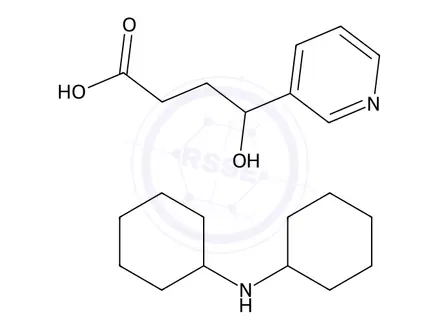Chemical structure of Nicotine Impurity 16